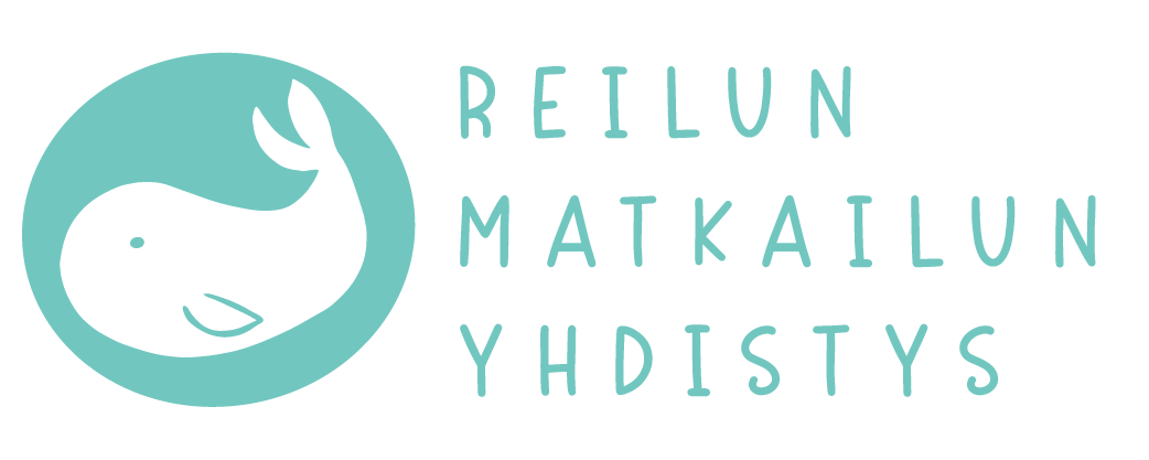 Reilun matkailun yhdistys logo